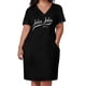 thumbnail image 2 of John JFK JR-Vestido largo holgado con bolsillos para mujer vestido de verano, 2 of 6