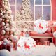 thumbnail image 4 of Ganfancp 2024 Decoración Navidad Globos 55Cm Inflable PVC, 4 of 7