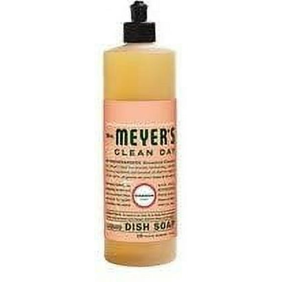 Mrs. Meyer's Clean Day Liquid Dish Soap - Geranium Scent - 16 fl oz