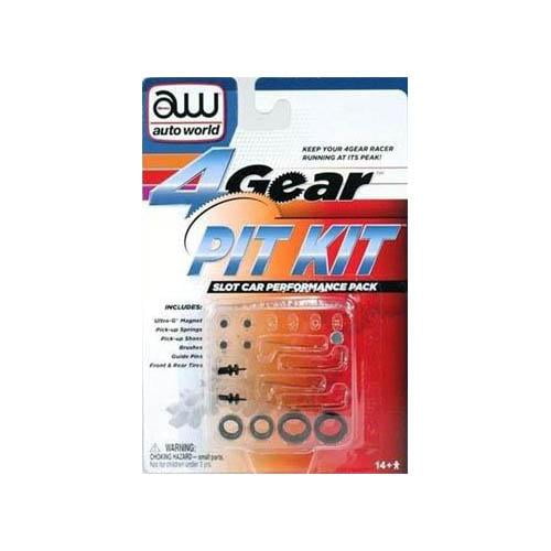 4 gear slot cars