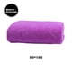 thumbnail image 3 of Toystoory Toalla de baño de microfibra, paño de baño absorbente de agua, máquina de ducha de Fitness para Spa, paño lavable para el Toallas y Paños Púrpura 80*180/Grosor medio, 3 of 6
