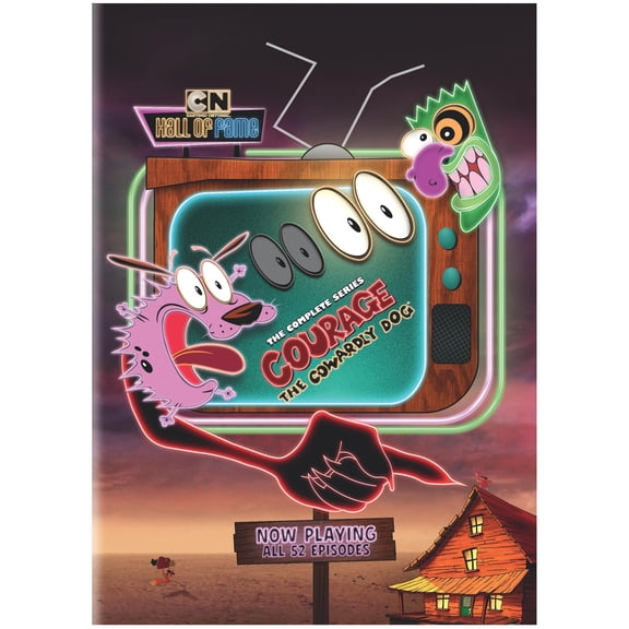 Cartoon Network Hall of Fame: Courage the Cowardly Dog: The Complete Series (DVD), Family, Warner Bros.