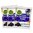 thumbnail image 5 of Happy Village Organic Soft Dried Prunes (Plums) On the Go 3 Bags, 5 of 7