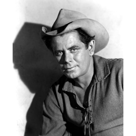 The Man From The Alamo Glenn Ford 1953 Photo Print (16 x 20)