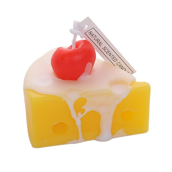 Cake Shaped Candle Soy Wax Candles with Essential Oil Home Decor Candle Scented