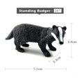 thumbnail image 1 of Hot Easter Rabbit Fox Squirrel Deer Dog Elephant Animal Model Figure Diy Cake Decoration Educational Toy Figurine Gift For Kids, 1 of 5