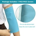 thumbnail image 4 of Arm PICC Line Sleeve Protector, Elbow Breathable Cast Nursing Cast Cover Supplies for Arm Circumference 12.2"-14", 4 of 7