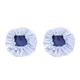 thumbnail image 1 of Minnieouse Gorro de descanso de doble cara para niña, gorro de poliéster ajustable para la noche, gorros de baño, herramienta protectora del Type3 NO3, 1 of 6