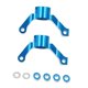 thumbnail image 4 of Par de montantes traseros, accesorios para coche RC 1/10, actualización de aleación de aluminio para TT02 Azul, 4 of 9