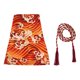 thumbnail image 1 of Decoración de funda de palanca de cambios Unique Bargains 1Set 7.48"x4.33"x8.66" con cuerda roja de algodón y tela, 1 of 6