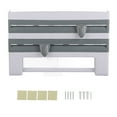 thumbnail image 2 of Cling Film Holder, Safe Plastic Wrap Rack Wear Resisting Convenient   For Kitchen For Home Gray Blue,Khaki, 2 of 8