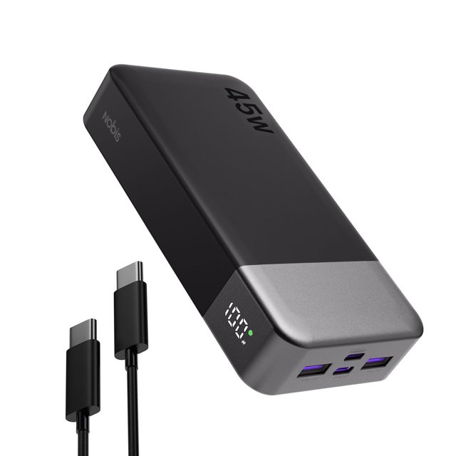 Cargador portátil Power Bank NOBIS 20000mAh 45W Fast Charge