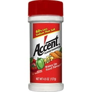 Accent All Natural Flavor Enhancer, 4.5 Oz