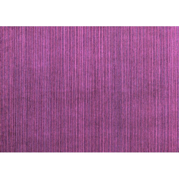 Ahgly Company Indoor Rectangle Abstract Purple Modern Area Rugs, 3' x 5'
