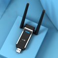 thumbnail image 2 of Tarjeta de red inalámbrica USB3.0 de doble banda Dongle WiFi de 2,4 GHz/5 GHz para Windows 10/11 Ndcxsfigh Para estrenar, 2 of 2