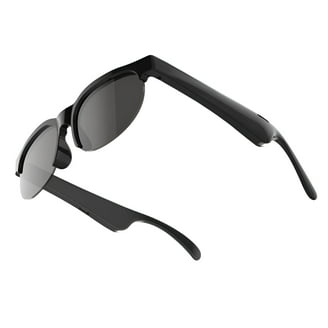 Bose Frames Rondo Audio Bluetooth Sunglasses, Black - Walmart.com