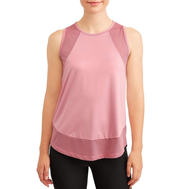 Avia Avia Women's Active Performance Mesh Tank Top
