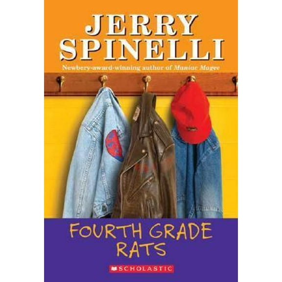 Pre-Owned Fourth Grade Rats (Paperback) 0590442449 9780590442442