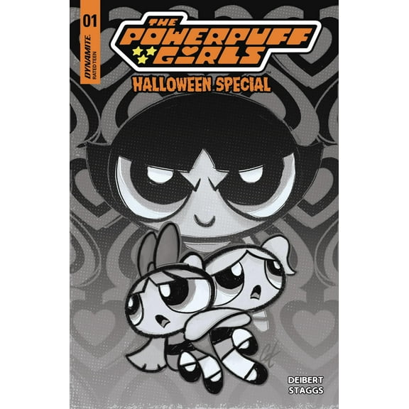 Powerpuff Girls Halloween Sp One Shot Cvr G 10 Copy Incv Sta Dynamite Comic Book