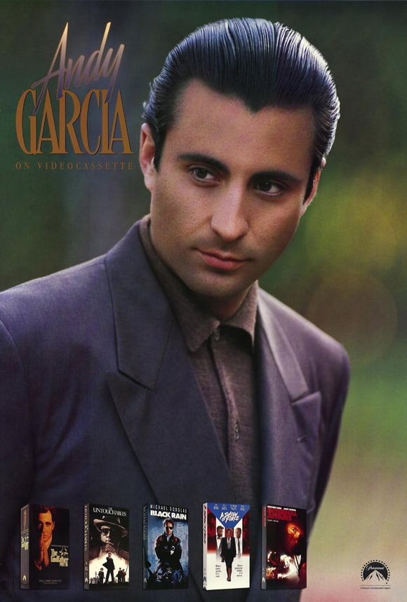 Andy Garcia - movie POSTER (Style A) (27" x 40") (1991) - Walmart.com