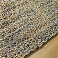 thumbnail image 6 of Hauteloom Druce Jute Living Room, Bedroom Area Rug - 6' x 9', 6 of 9