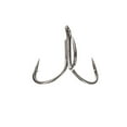 thumbnail image 6 of Eagle Claw Fletcher Shryock Needlepoint 2X Kahle Treble Fishing Hooks, Black, Size 2, 15 Pack, 6 of 9