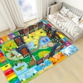 thumbnail image 5 of Kids Rugs Play Mat, Animals Zoo Play Rug for Playroom, Fun Playmat ABC Alphabet Educational Area Rug, Kids Baby Floor Mat, Kids Play Rug for Nursery Classroom Bedroom (110.2X78.7 INCH), 5 of 11