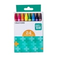 thumbnail image 1 of PEN+GEAR  24CT Crayons Packed in Window Paper Box, 1 of 7