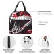 thumbnail image 4 of Disketp Fierce Red Viper Graphic Art for Insulated Lunch Bag for Women and Men, Perfect for Work, Hiking, Picnic, 4 of 8
