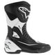 thumbnail image 4 of Botas de moto Alpinestars SMX S negro/blanco para hombre, 4 of 5