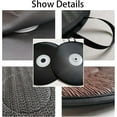 thumbnail image 3 of 360° Swivel Seat Cushion for Car - Portable Rotating Memory Foam Car Seat Pad, Non-Slip Auto Round Disc Rotary Chair Cushions Pad for Elderly or Those with Limited Mobility (Grey), 3 of 7