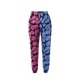 thumbnail image 3 of Pantalones de mujer Patchwork Deportes Floral Printe Pantalones sueltos Pantalones deportivos casuales XBTCLXEBCO Azul, 3 of 6