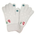 thumbnail image 2 of Gants de Noël Épais en Tricot Anti-Froid, 2 of 4