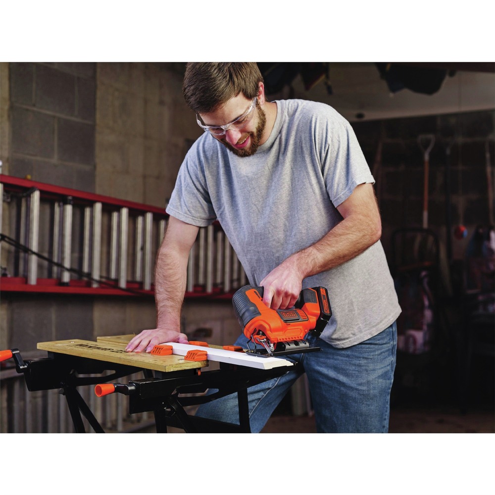 Black+Decker 20V MAX Cordless Jigsaw Kit photo 8