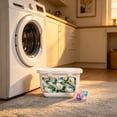 thumbnail image 5 of Sakura Laundry Detergent Pods 40 Count 5 In 1 Enzyme Concentrated Capsules Long Lasting Freshness Home Washer Summer Deep Cleaning Supply Pack, 5 of 7