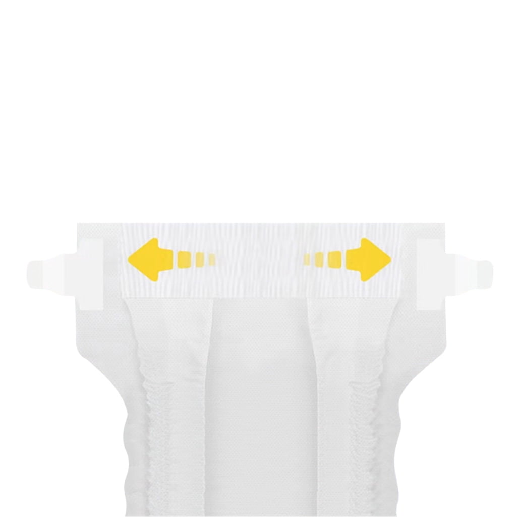 NCZ Babies' diapers, Unisex Baby Boys Girls Birdseye Prefold Cloth Diapers Multipack White 3-Ply 38 Pack