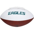 thumbnail image 2 of A.J. Brown Philadelphia Eagles Autographed Franklin White Panel Football - Fanatics Authentic Certified, 2 of 2