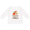 thumbnail image 3 of Inktastic October Favorite Color is Fall Girls Long Sleeve Toddler T-Shirt, 3 of 5