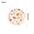 thumbnail image 3 of Hvmvliv Fall Floral Print Disposable Paper Plates 7 and 9 Inch for Fall Theme Party Decorations Tableware 10 Pack, 3 of 6