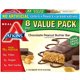 thumbnail image 1 of Protein Meal Bar Atkins con chocolate y mantequilla de cacahuete, 8 x 60 g, 1 of 1