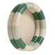 thumbnail image 2 of Piscina inflable para bebé Sailing piscina Retro familiar estilo lindo agua espesa raya verde, 2 of 10
