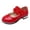RD1, variant on Gubotare Dressy Sandals Girl Wide Unisex-Child and Toddler Girls Buckle Slides Sandal (RD2,11.5)