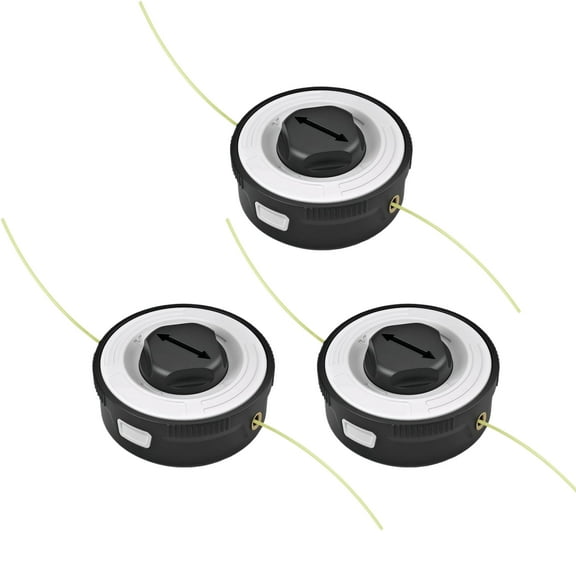 3PCS Trimmer Head Replacement for Stihl Autocut C3-2 Spool Fits FSA 57 FSE 52 Weed Eater String