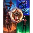 thumbnail image 4 of YXF 7" Spider Hero Man Action Figures, No Way Home Legends Series Superhero Collectible Toys, All Joints Movable Model Toys with Accessories, Christmas Birthday Gifts for Spider Hero Man Fans, 4 of 29