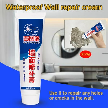 

White Latex Paint Wall Repair Cream Wall Cracks Repair Ointment Waterproof