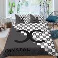 thumbnail image 1 of Newly Design Bedroom Decor Adult Luxury Comforter Cover Pillowcase Home Superior Bedding Set, 1 of 5