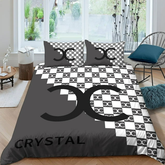 Newly Design Bedroom Decor Adult Luxury Comforter Cover Pillowcase Home Superior Bedding Set