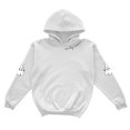thumbnail image 3 of MUXiin Sweatshirts For Girls Size 6,Girls Sweatshirt Fall Halloween Lantern Long Sleeve Pullover Spooky Season Sweatshirt Fall Clothes,13-14 Years,White, 3 of 5