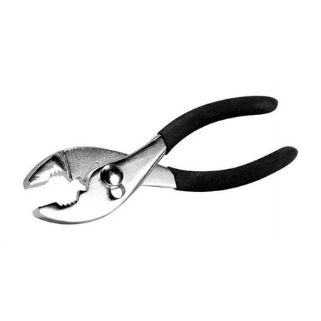 UPC: 0039564835124 | Performance Tool 2807857 6 in. Steel Slip Joint Pliers  Black