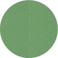 thumbnail image 1 of Ahgly Company Machine Washable Indoor Square Transitional Green Area Rugs, 3' Square, 1 of 7